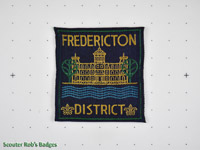 Fredericton District [NB F01a]